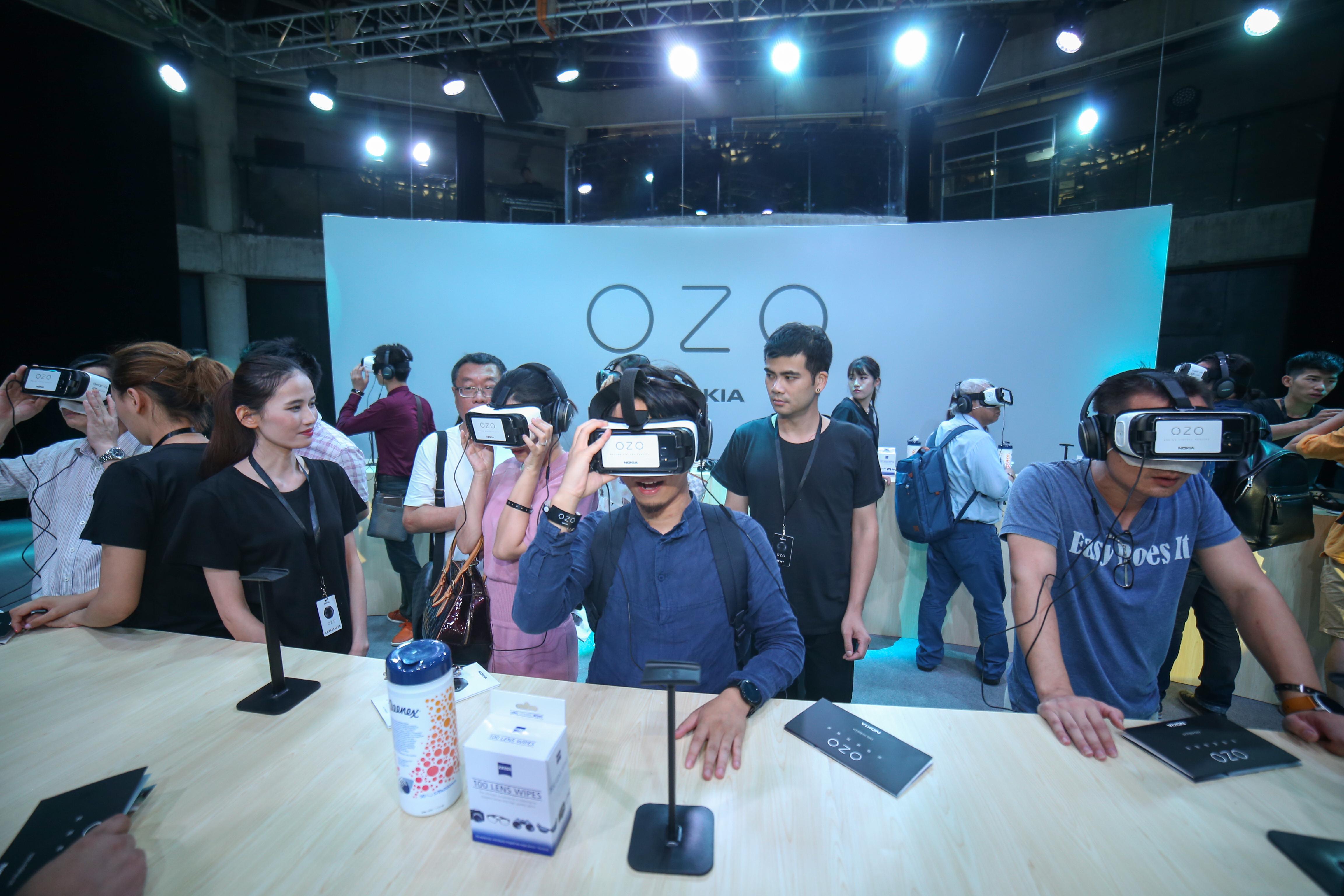 久違的諾基亞在中國開了場發(fā)布會，主角是關(guān)于 VR 