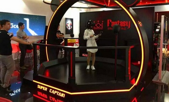 大型VR游樂設(shè)備崛起，VR線下體驗館或進入洗牌階段 