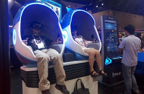 大型VR游樂設(shè)備崛起，VR線下體驗館或進入洗牌階段 
